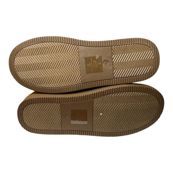 G by Guess Aussie Faux Fur Tan Boots Size 8.5 - Picture 8 of 9